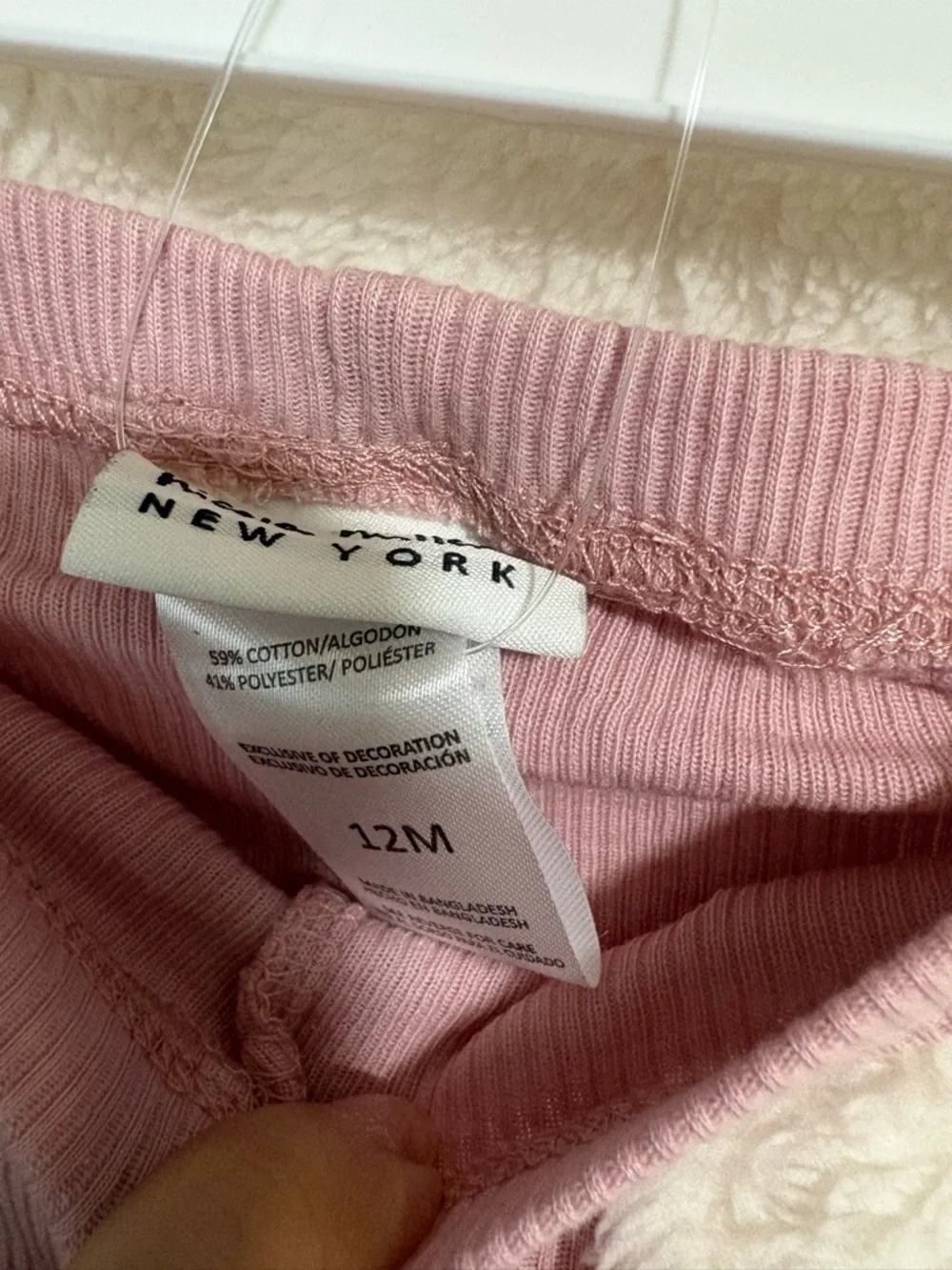 NICOLE MILLER 3 Pieces Sherpa Set